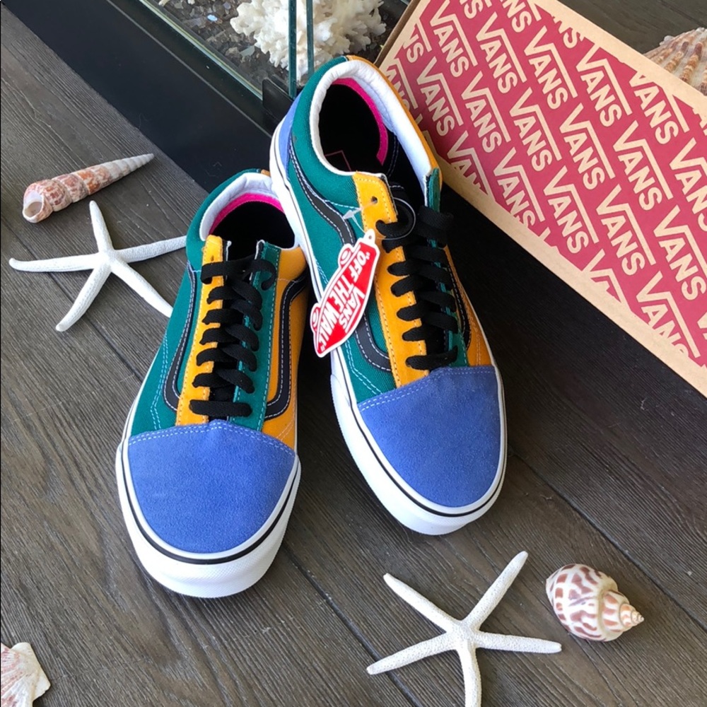 🌴🌼VANS- MIX & MATCH OLD SCHOOL🌼🌴 - Picture 2 of 11